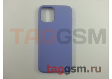Задняя накладка для iPhone 11 Pro (силикон, матовая, фиолетовая) Faison