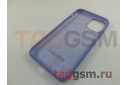 Задняя накладка для iPhone 11 Pro (силикон, матовая, фиолетовая) Faison
