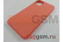 Задняя накладка для iPhone 11 Pro Max (силикон, матовая, розовая) NEYPO