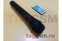 Колонка (OM-K18 ch) (USB+MicroSD+FM+LED+подстветка+микрофон+пульт) (черная)