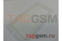 Задняя накладка для iPhone 11 Pro Max (силикон, матовая, белая (Simple series case))