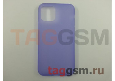 Задняя накладка для iPhone 11 Pro (силикон, матовая, пурпурная (Simple series case))