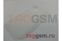 Задняя накладка для iPhone 11 (силикон, матовая, белая (Simple series case))