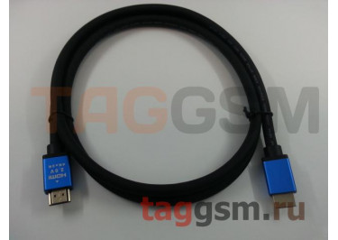 Кабель HDMI to HDMI ver.2.0a A-M / A-M (4K UHD), 1.5m (черный) техпак