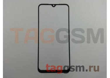 Стекло для Xiaomi Redmi Note 8 / Note 8 (2021) (черный)