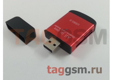 Картридер (MicroSD / SDHC / M2 / MSPRODuo / MiniSD) в ассортименте, тип 1