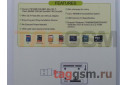 Картридер (MicroSD / SDHC / M2 / MSPRODuo / MiniSD) (B025) в ассортименте, тип 1