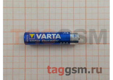 Элементы питания LR03-4BL (батарейка,1.5В) (4 / 40 / 200) Varta Alkaline