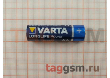 Элементы питания LR06-4BL (батарейка,1.5В) Varta Alkaline