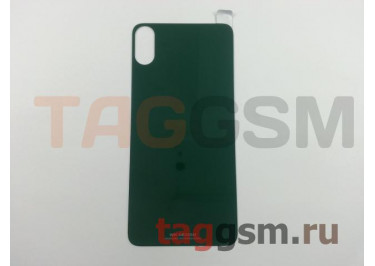 Пленка / стекло на дисплей для iPhone X / XS (Gorilla Glass) 3D (на заднюю крышку) (зеленый) WK