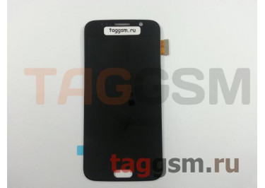 Дисплей для Samsung  SM-G920 Galaxy S6 + тачскрин (черный), OLED LCD