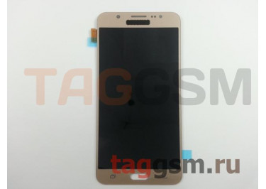 Дисплей для Samsung  SM-J710F Galaxy J7 (2016) + тачскрин (золото), OLED LCD