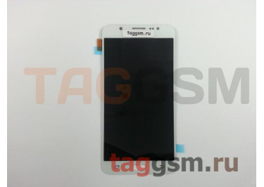 Дисплей для Samsung  SM-J710F Galaxy J7 (2016) + тачскрин (белый), OLED LCD