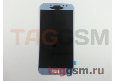 Дисплей для Samsung  SM-J730 Galaxy J7 (2017) + тачскрин (синий), OLED LCD