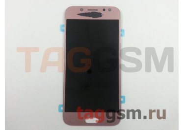 Дисплей для Samsung  SM-J530 Galaxy J5 (2017) + тачскрин (розовый), OLED LCD