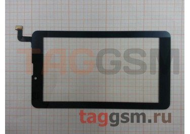 Тачскрин для Prestigio Wize PMT1177 4G / PMT3437 4G / PMT3537 4G / PMT3637 4G (QCY-070152 FPC_1.0 / QCY070152 FPC_2.0) (184*104 мм) (черный)