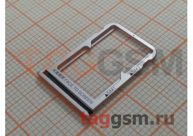Держатель сим для Xiaomi Mi 8 (золото)