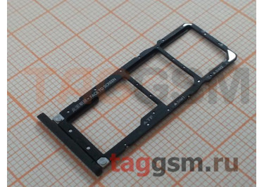 Держатель сим для Xiaomi Redmi S2 (черный)
