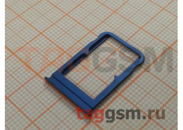 Держатель сим для Xiaomi Mi 8 (синий)