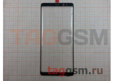 Стекло для Samsung N950 Galaxy Note 8 (черный), AAA