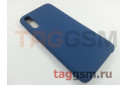Задняя накладка для Samsung A70 / A705 Galaxy A70 (2019) (силикон, матовая, синяя) Faison
