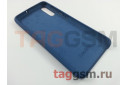 Задняя накладка для Samsung A70 / A705 Galaxy A70 (2019) (силикон, матовая, синяя) Faison