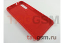 Задняя накладка для Xiaomi Mi A3 / Mi CC9e (силикон, матовая, красная) Faison