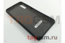 Задняя накладка для Samsung A70 / A705 Galaxy A70 (2019) (силикон, черная), ориг