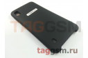 Задняя накладка для Samsung A10 / A105 Galaxy A10 (2019) / M105F Galaxy M10 (силикон, черная) ориг