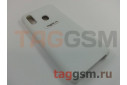 Задняя накладка для Samsung A20 / A205 Galaxy A20 / A30 / A305 Galaxy A30 (2019) (силикон, белая), ориг