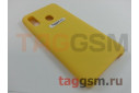 Задняя накладка для Samsung A20 / A205 Galaxy A20 / A30 / A305 Galaxy A30 (2019) (силикон, желтая), ориг