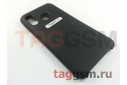 Задняя накладка для Samsung A40 / A405 Galaxy A40 (2019) (силикон, черная), ориг