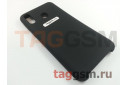 Задняя накладка для Samsung M205F Galaxy M20 (силикон, черная), ориг