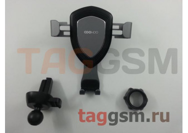 Автомобильный держатель  Xiaomi CooWoo Gravity Holder (T100) (silver)