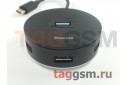 USB HUB Baseus 4 port USB 3.0 (C30C-03) (black)