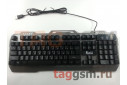 Клавиатура проводная Smartbuy мультимедийная RUSH Metal Heart 354 USB Black (SBK-354GU-K)