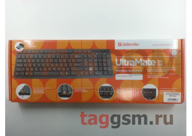 Клавиатура беспроводная Defender UltraMate SM-535 USB (черная)