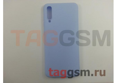 Задняя накладка для Samsung A70 / A705 Galaxy A70 (2019) (силикон, матовая, сиреневая (Soft Matte)) Faison