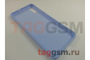 Задняя накладка для Samsung A70 / A705 Galaxy A70 (2019) (силикон, матовая, сиреневая (Soft Matte)) Faison