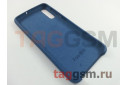 Задняя накладка для Samsung A50 / A505 Galaxy A50 (2019) (силикон, матовая, темно-синяя) Faison