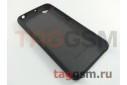 Задняя накладка для Xiaomi Redmi Go (силикон, черная), ориг