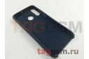 Задняя накладка для Huawei P30 Lite (силикон, синяя), ориг