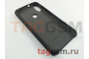 Задняя накладка для Xiaomi Mi Play (силикон, черная), ориг