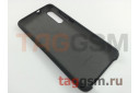 Задняя накладка для Xiaomi Mi 9 (силикон, черная), ориг