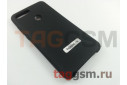Задняя накладка для Xiaomi Mi 8 Lite (силикон, черная), ориг