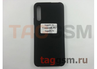 Задняя накладка для Huawei Honor 9X Pro / P Smart Pro / Y9s (силикон, черная), ориг