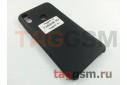 Задняя накладка для Huawei Honor 8C (силикон, черная), ориг