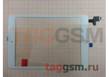 Тачскрин для iPad mini 3 (A1599 / A1600 / A1601) (с разъемом) (белый), тайвань