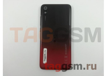 Задняя крышка для Xiaomi Redmi 7A (красный изумруд)