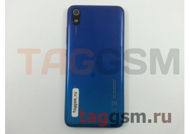 Задняя крышка для Xiaomi Redmi 7A (синий изумруд)